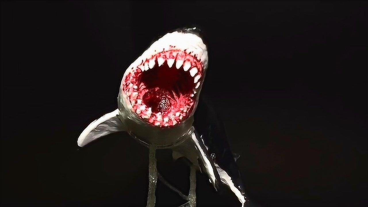 小伙用3d打印笔制作鲨鱼张着血盆大口网友太秀了