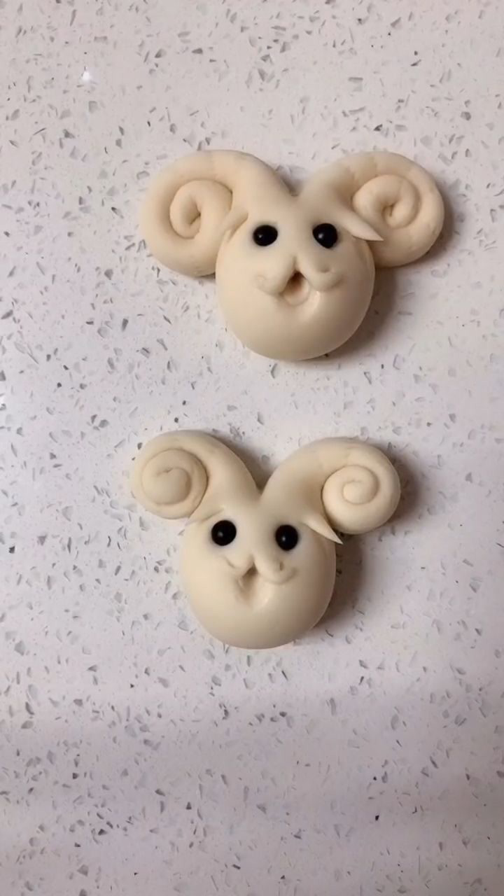 小羊造型馒头你学会了吗