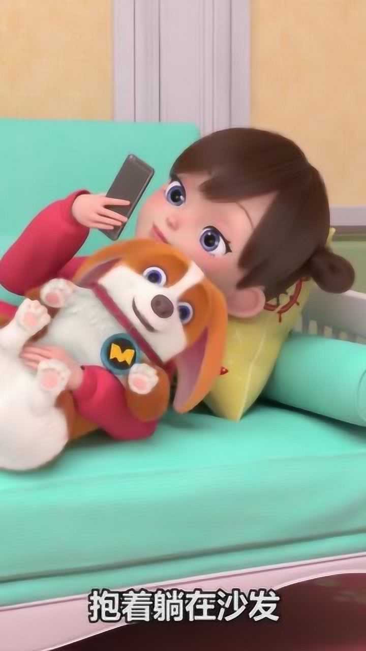 飞狗moco:雅米盘狗日常