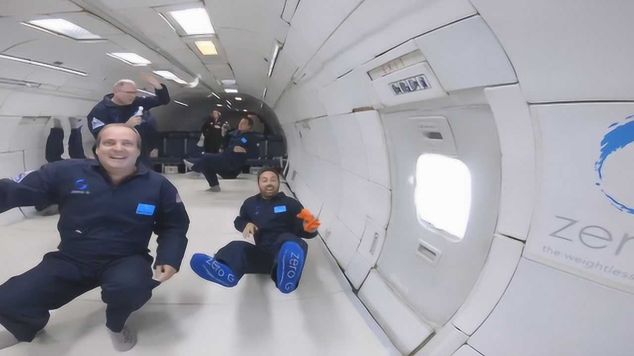 科普失重到底怎么回事带你走进神秘的太空舱