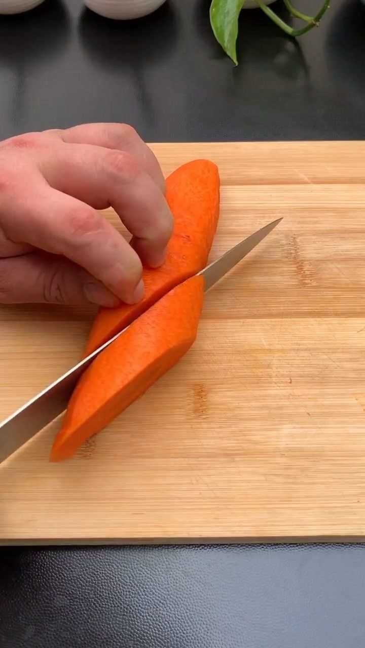 菱形胡萝卜切法图片图片