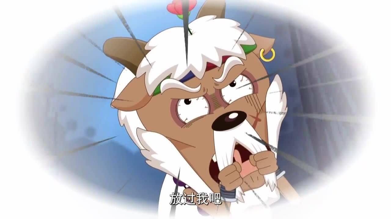 经典动漫:刀羊做梦竟然梦到狼和羊在一起跳舞
