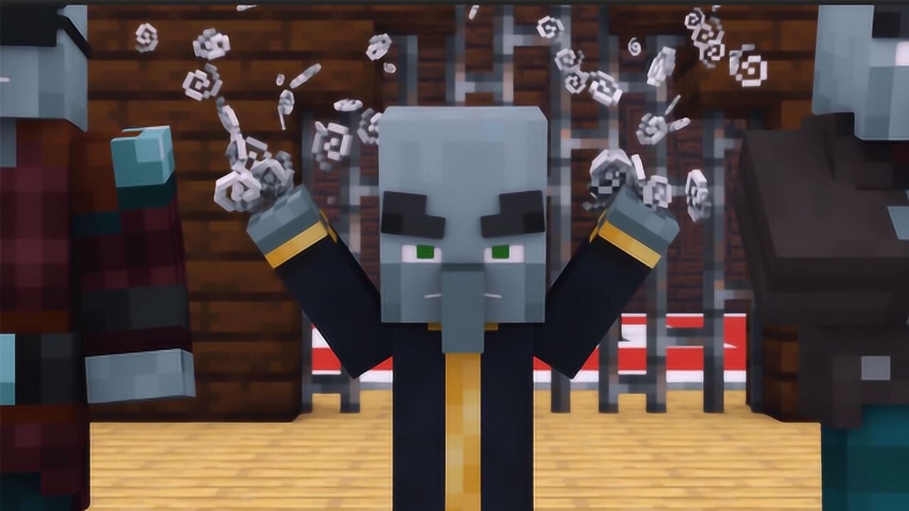 《《我的世界》解说教程》我的世界灾厄村民罗小青17:小青的能力居然