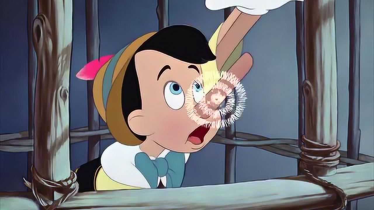 匹诺曹用鼻子干仙女图片