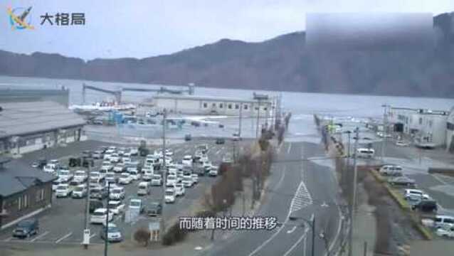 日本恐怖海啸爆发视频,整座城市被淹没,现场画面太可怕了!