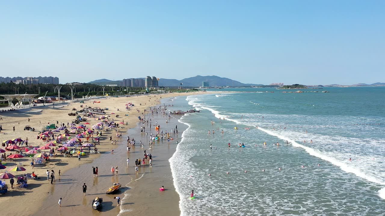 平潭龙凤头海滨浴场