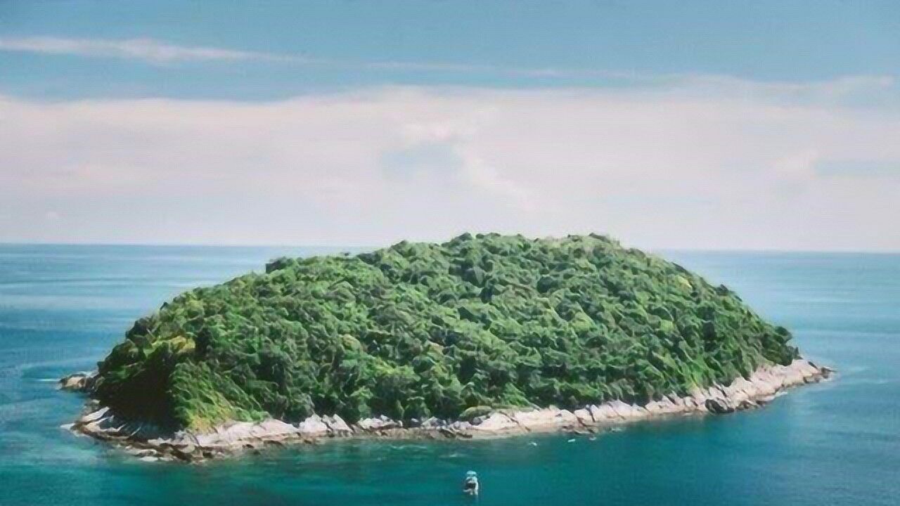 太平洋上最"恐怖"的荒岛,传说这里常年哭声不断,你敢去吗?