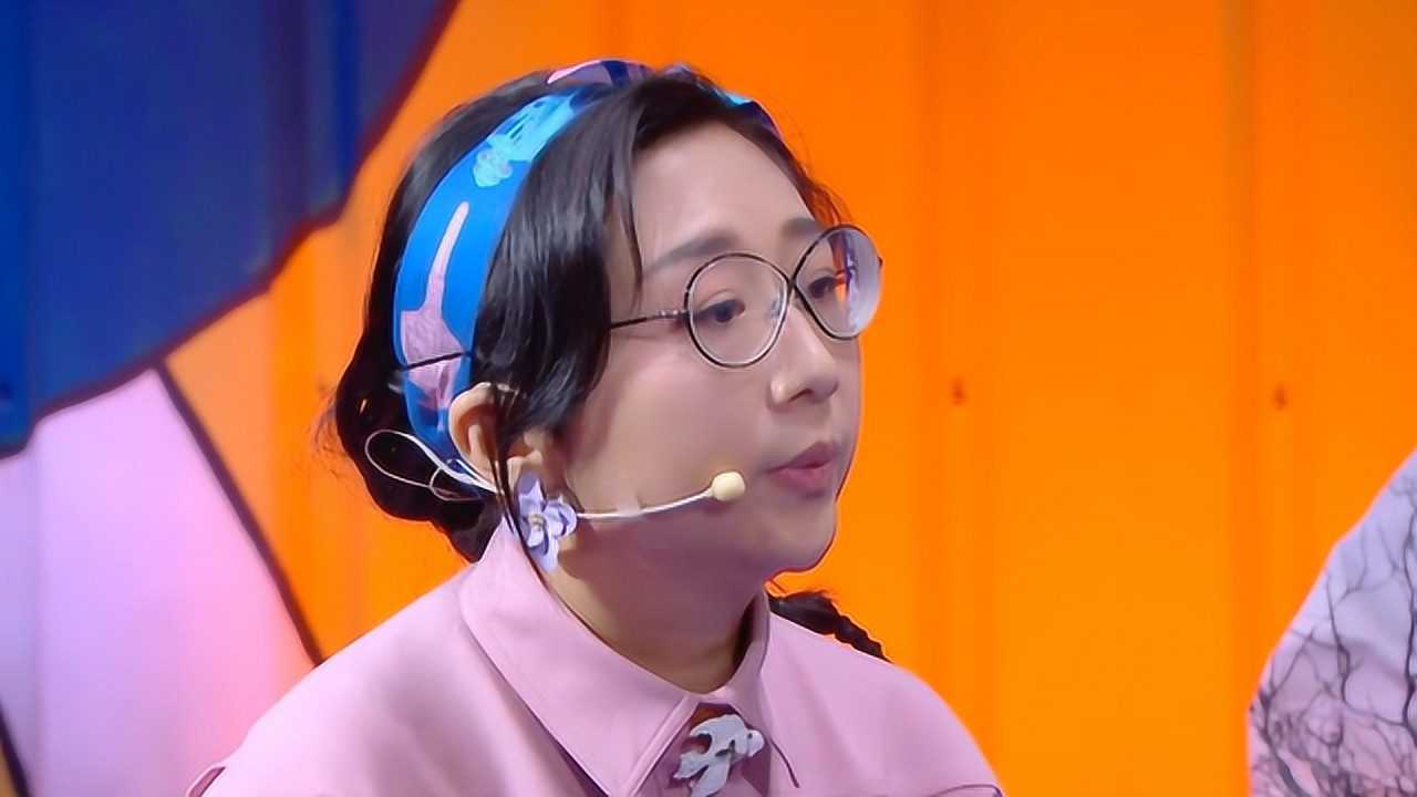 节目中诡辩选手傅首尔名场面,狠起来连自己都不放过,笑出腹肌