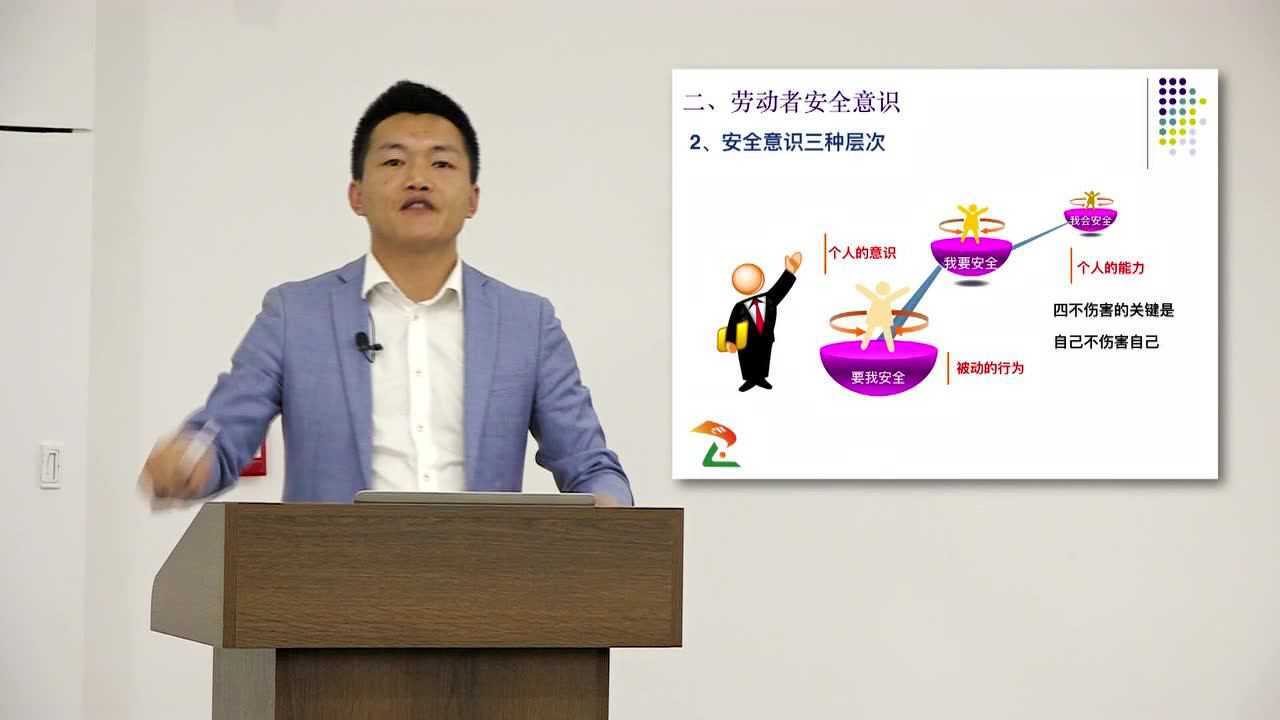 安全生产培训系列课程安全意识培养_高清
