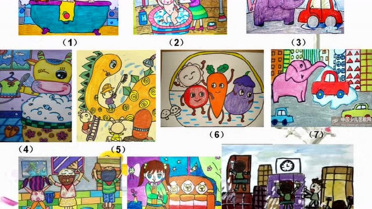二年级《洗澡》教学微课_高清