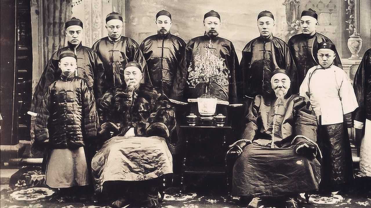 李鸿章家族成员兄弟六人三个是总督女儿是个大美女