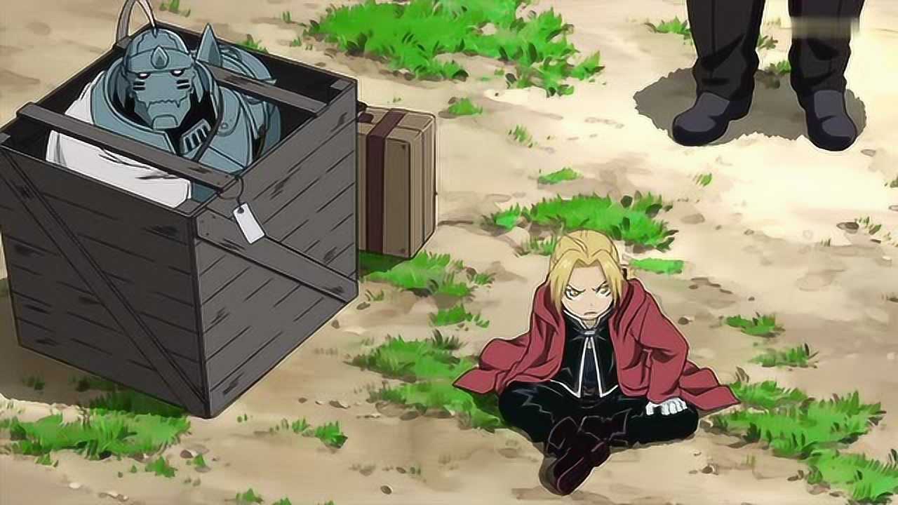 钢炼爱德华兄弟回老家修复身体阿姆斯特朗少校绝对搞笑担当