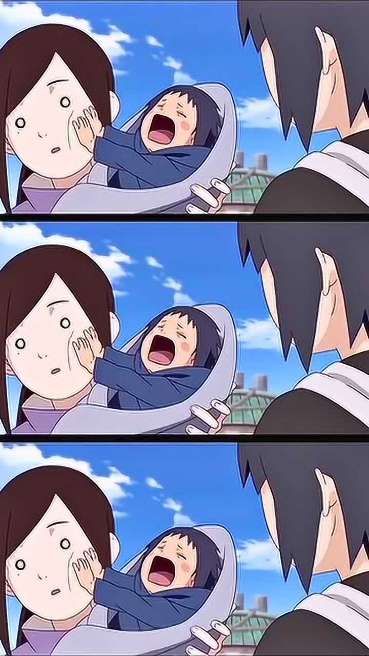 因陀罗转世,刚出生就这么欠揍,换作小樱你已经死了