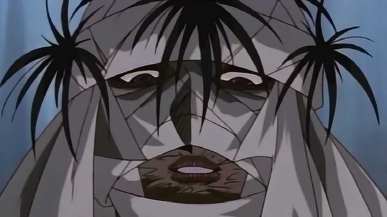 浪客剑心:绯村剑心,相乐左之助,斋藤一讨伐——志志雄