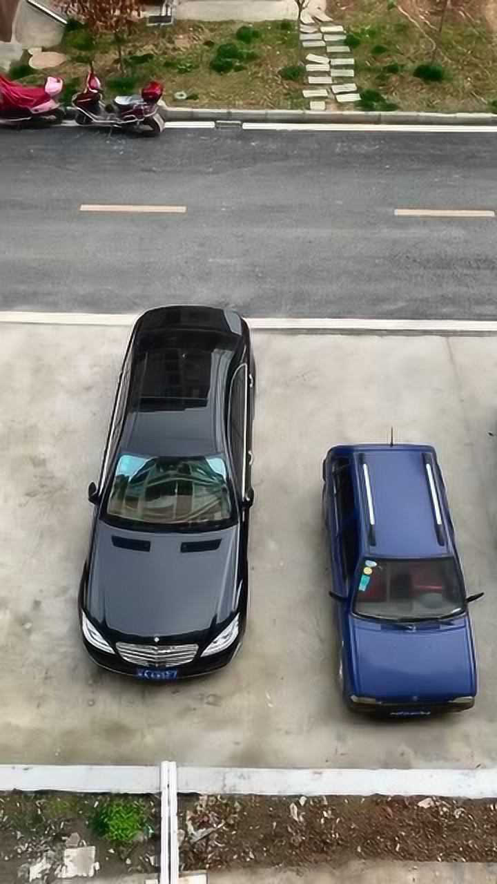 第一次俯瞰自己的爱车