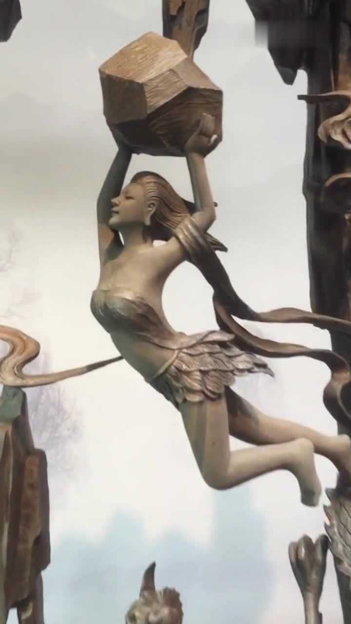 女娲补天巅峰之作