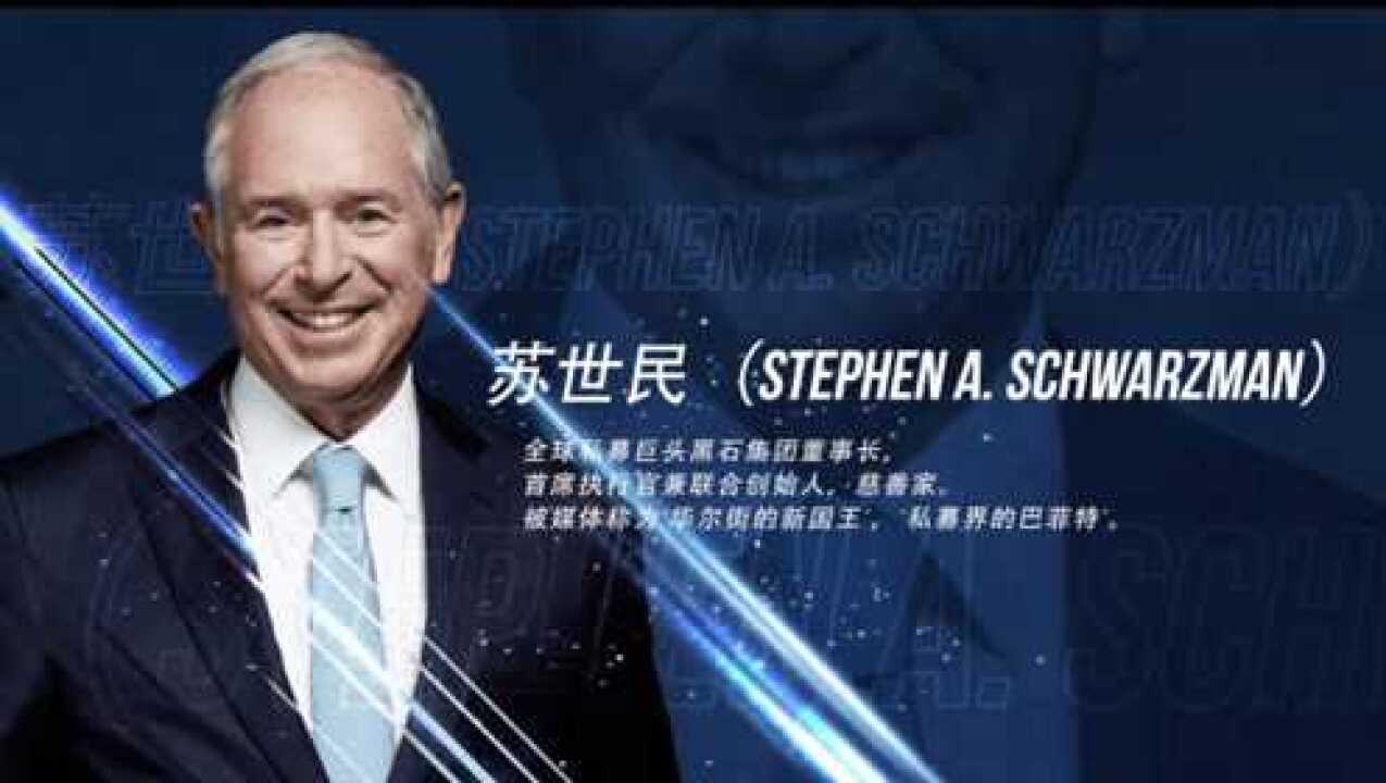 苏世民为了最大程度降低风险黑石集团做了什么