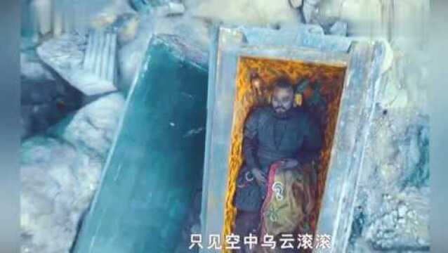 劲爆盗墓影片怒晴湘西:湘西尸王棺底问世,死伤无数!