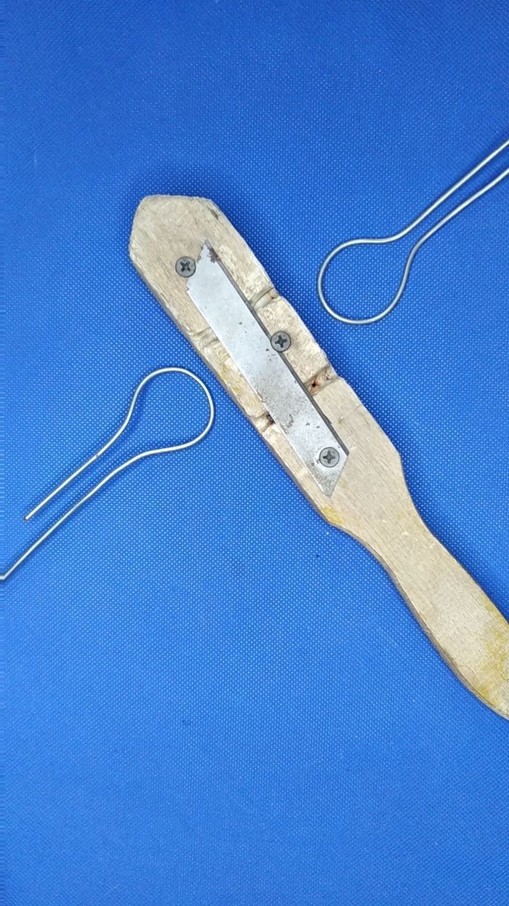 即将失传的铁丝扣