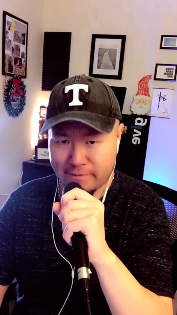 虎二直播演唱感谢你曾来过浑厚嗓音超有感觉