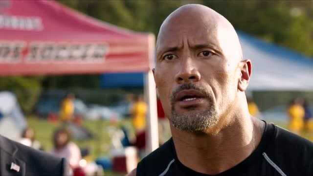 速度与激情8:有个硬汉老爹当足球教练就是不一样,还未比赛气势上已经