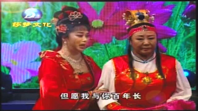 东北二人转传承人赵小波,李国兰演唱传统二人转杜十娘,怒沉百宝箱