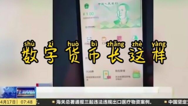 数字货币要来了,农行一张内测图片是个开始