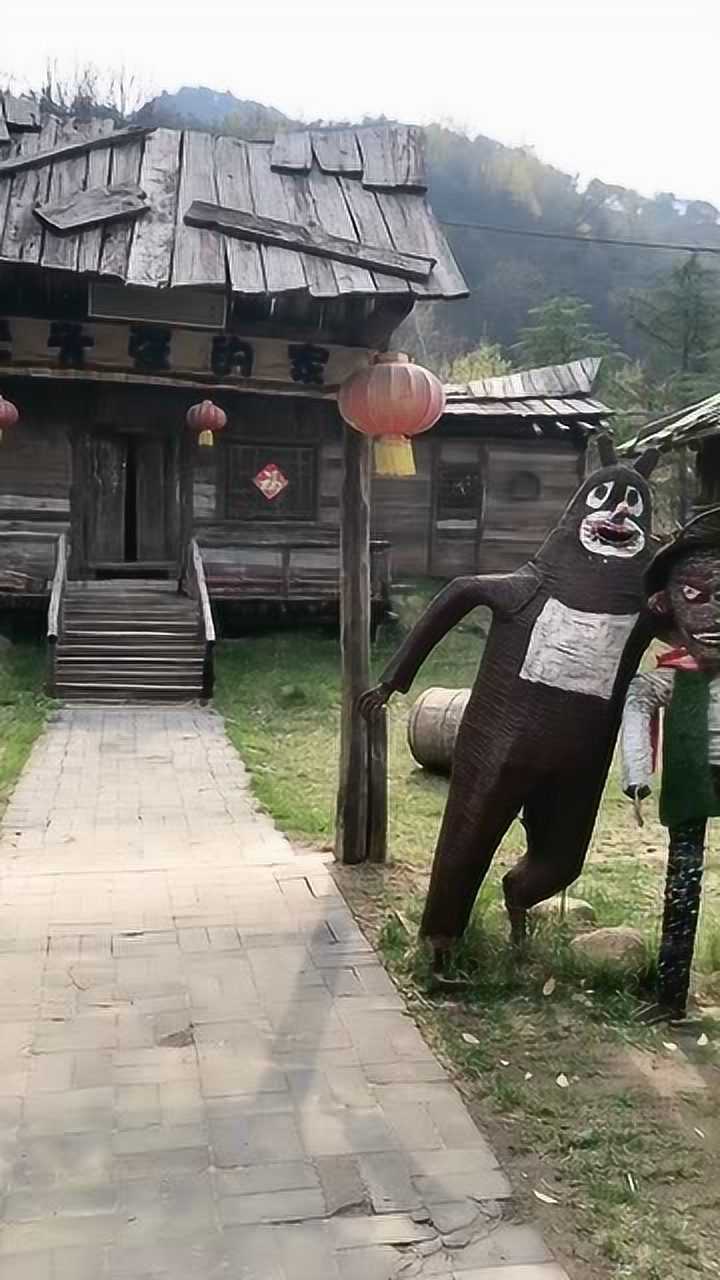 现实版的光头强的家