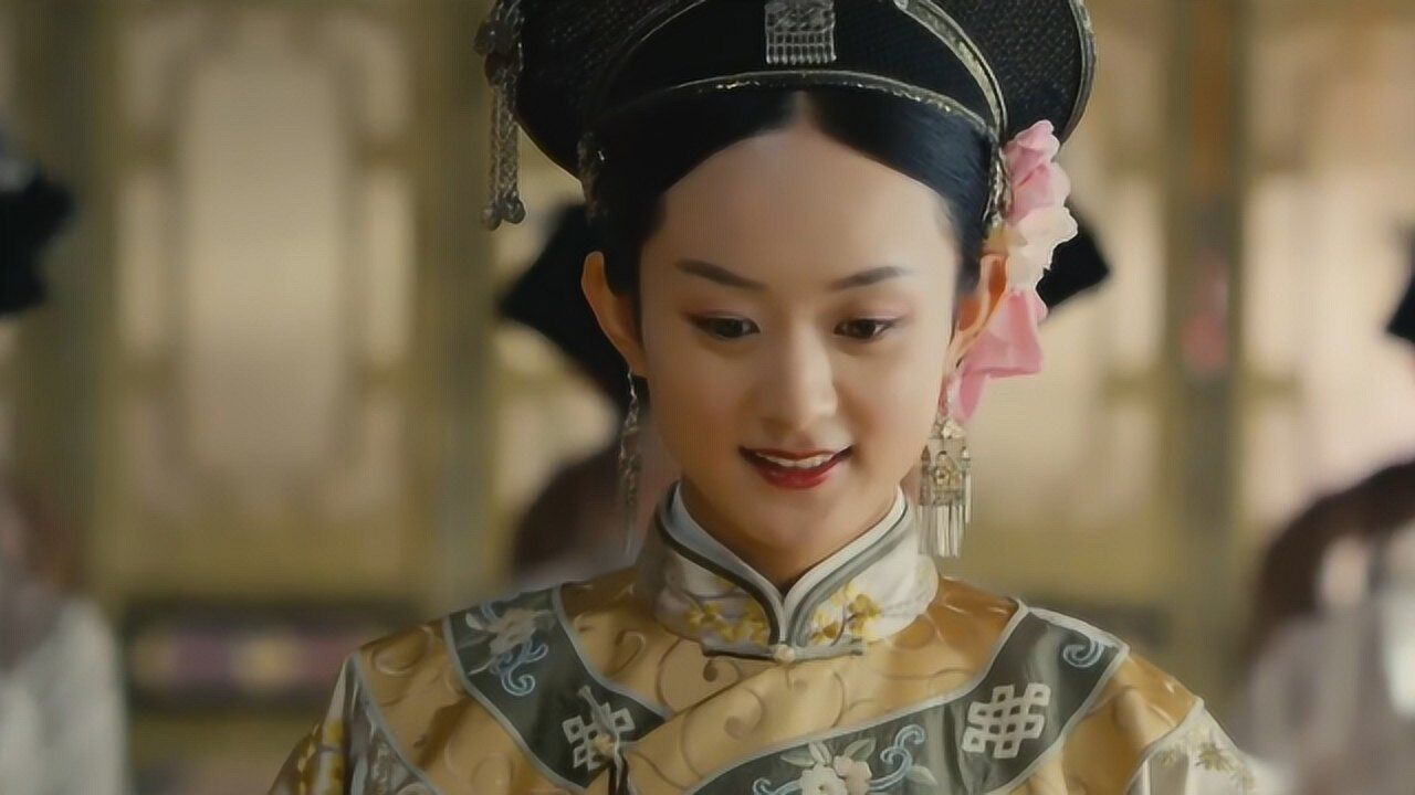 宫锁沉香琉璃被德妃娘娘赏赐结果却殿前失仪被嫔妃嘲笑