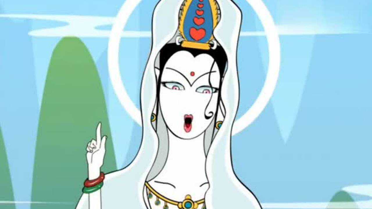 夺宝幸运星猪八戒没想到观音菩萨竟然想要玩一个游戏太搞笑了