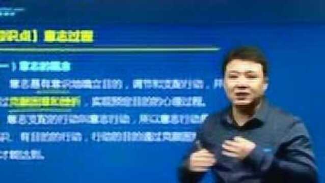 环球网校小学教师证《教育教学知识与能力》知识点:意志过程