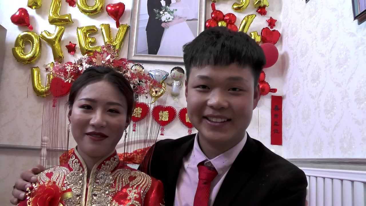 辛庄堡乡席庄村杨宁康结婚视频 永盛影视传媒