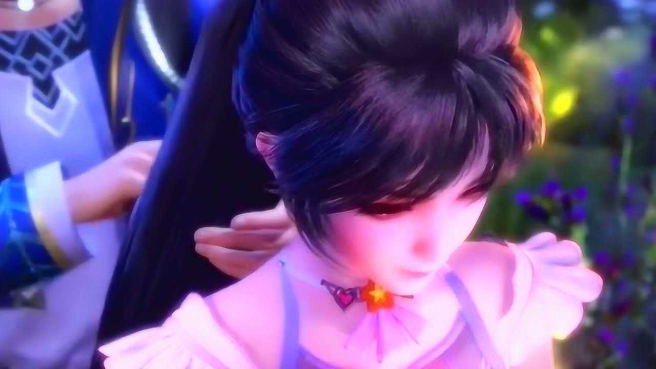 唐三给小舞梳头发被发现,回去奥斯卡还学了!