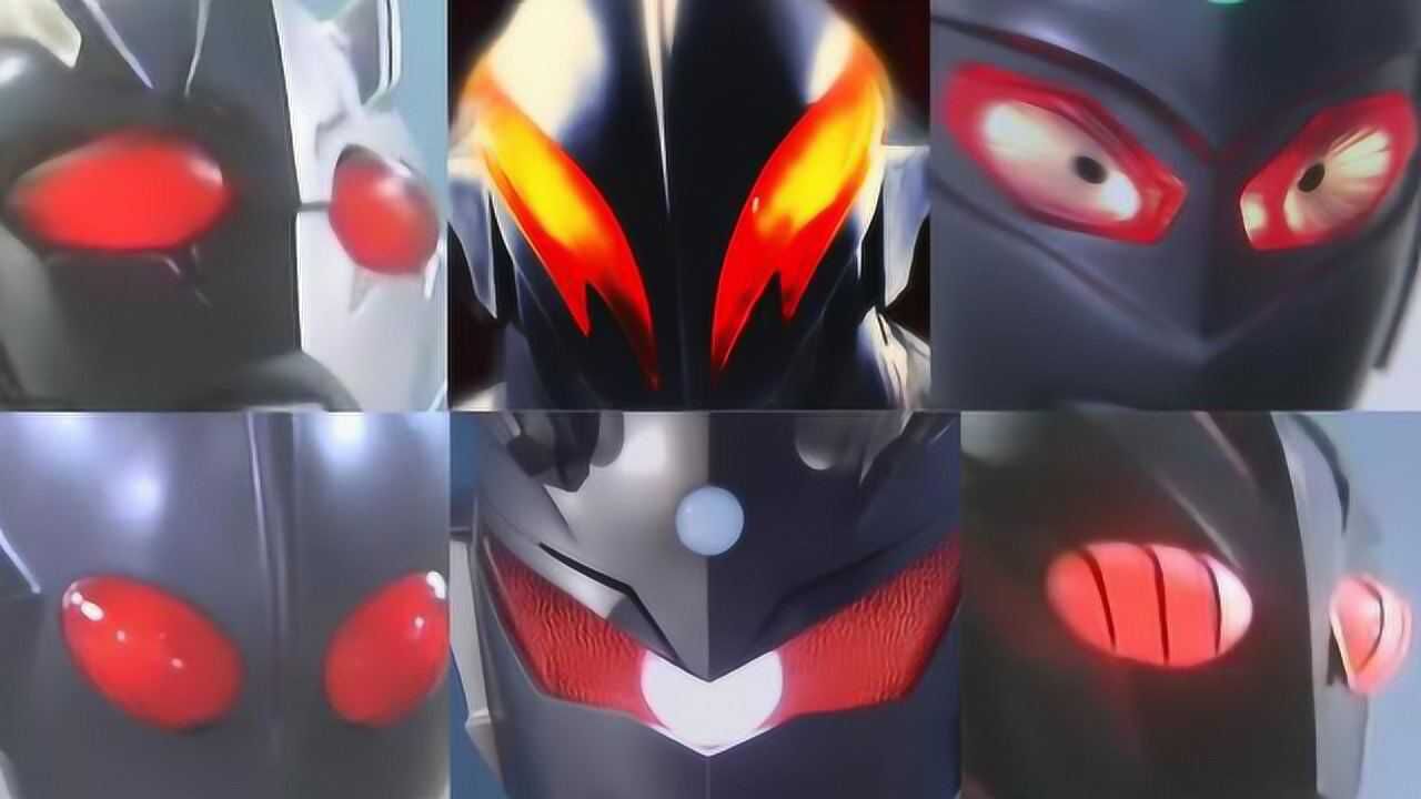 盘点那些帅到炸裂的红眼巨人,这8位奥特曼,你认识几个?