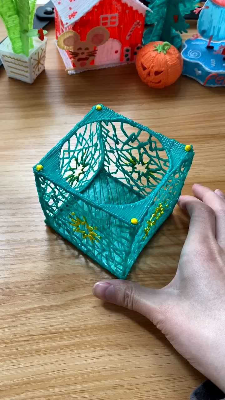 3d打印笔 笔筒