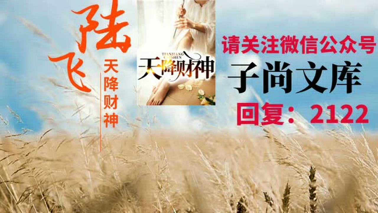 天降财神陆飞陈香胖爷全文免费