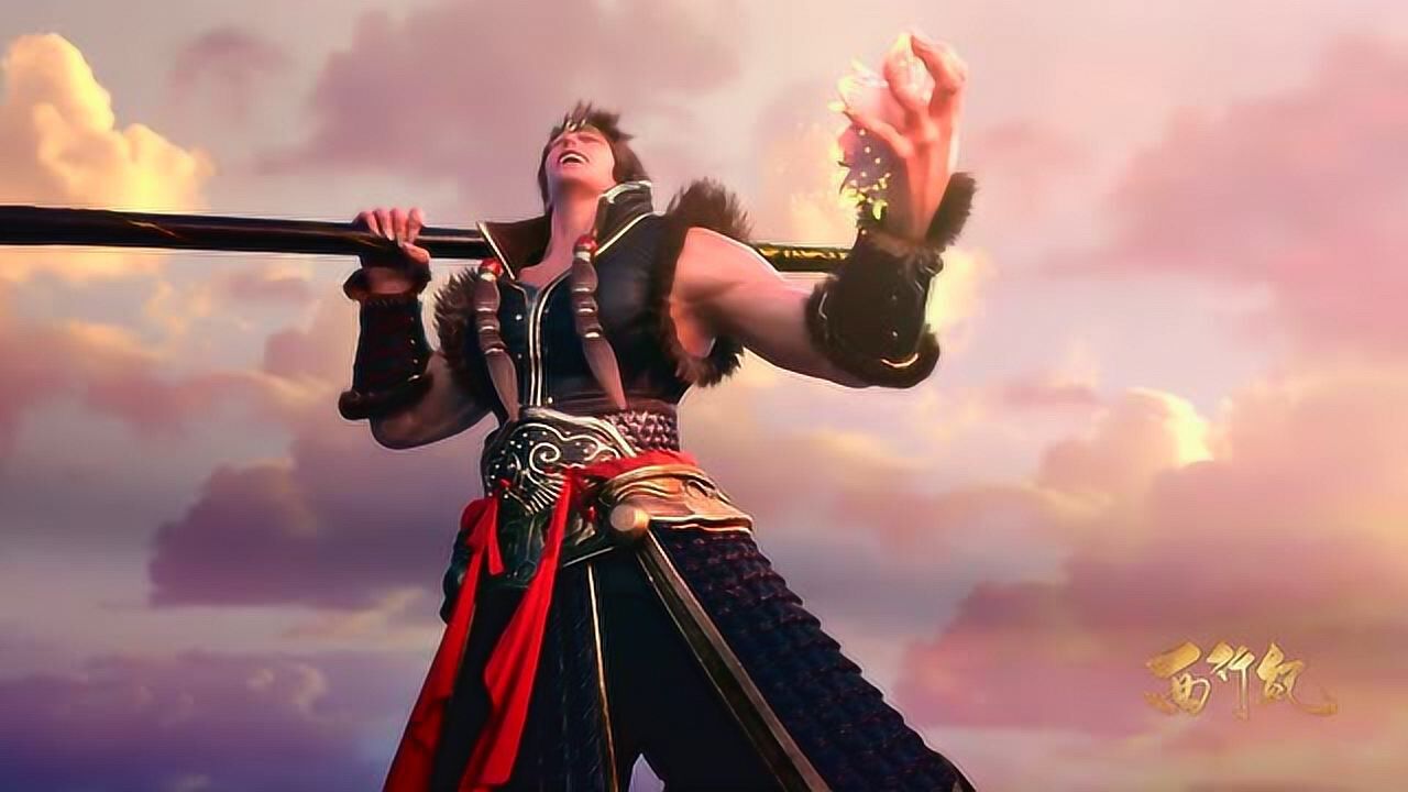 西行纪孙悟空拼命阻止奇经交由帝释天手中