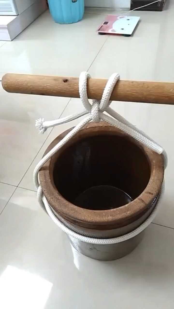 抬缸绳结,好用