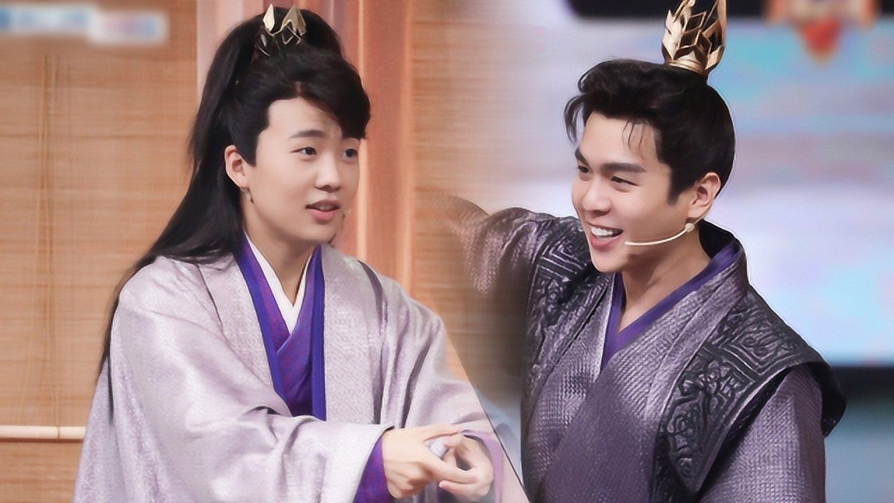 张若昀郭麒麟综艺相爱相杀名场面,塑料兄弟情让你笑到喷饭_综艺_高清