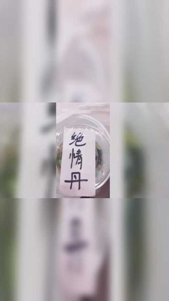 服用绝情丹喝着忘情水吃着散伙饭感情没了快乐就来了