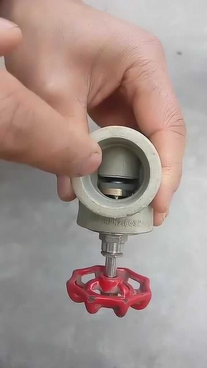 安装截止阀的正确方法,不知你们是否知道说说看