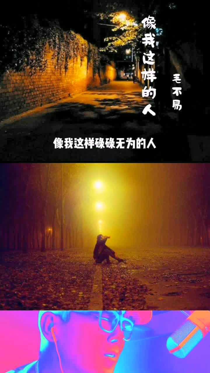 像我这样碌碌无为的人,你还见过多少人.