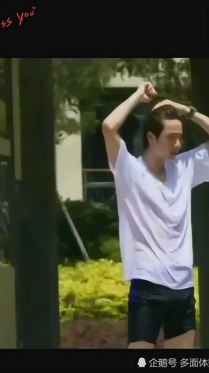 王一博刚从水里出来,网友们却都喊博大精深_高清1080P在线观看平台_腾讯视频