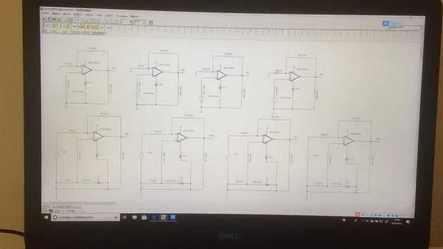 2020F146 决赛模拟电路测试过程