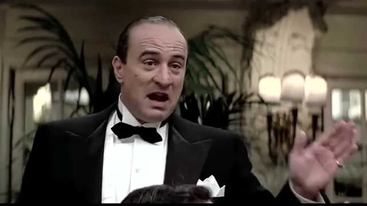 上世纪经典警匪片罗伯特德尼罗演活暴力哲学黑帮教父艾尔卡朋