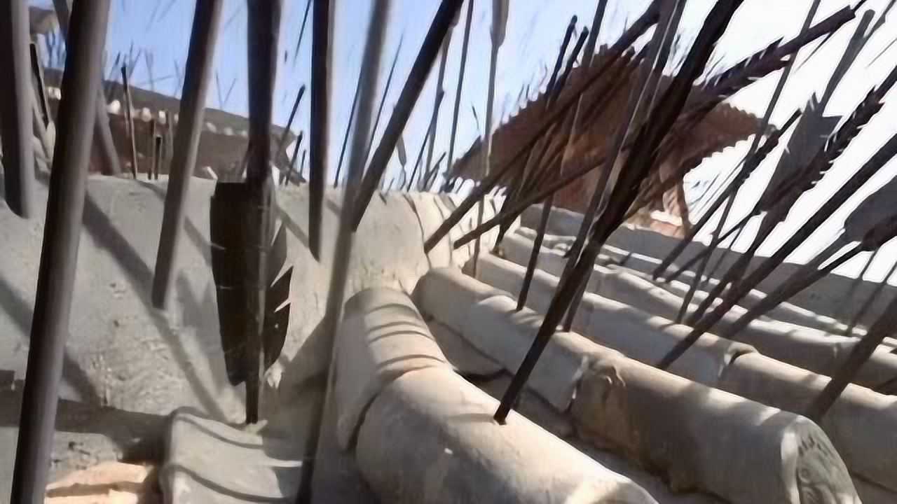 秦国为什么能一统六国?看看秦军箭阵可见一斑,太强大了(英雄)_高清1080P在线观看平台_腾讯视频