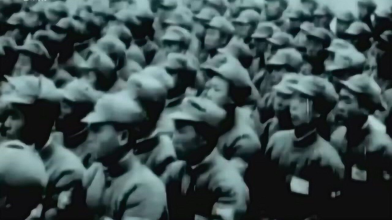 国共两党第二次合作建立抗日民族统一战线正式形成！_高清