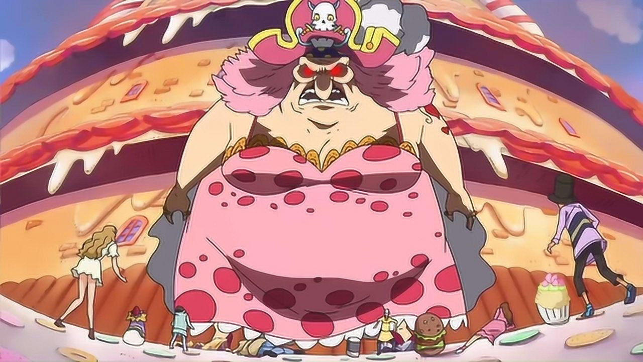 海贼王:四皇大妈并非唯一一个吃过恶魔果实能力者的人,他曾经吃过三个