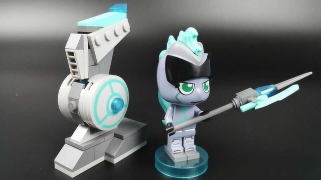 桐话时光玩具  开心超人联盟玩具:伽罗和阿德里装置