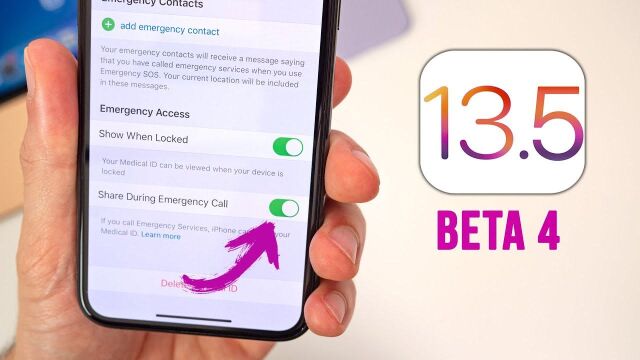 苹果iOS 13.5 Beta 4正式发布:体验后劝你升级!